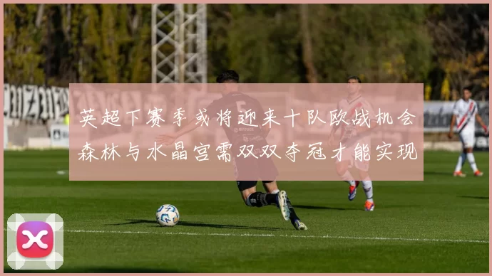 英超下赛季或将迎来十队欧战机会森林与水晶宫需双双夺冠才能实现