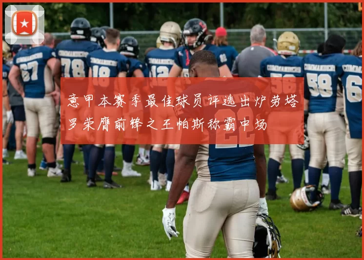 意甲本赛季最佳球员评选出炉劳塔罗荣膺前锋之王帕斯称霸中场