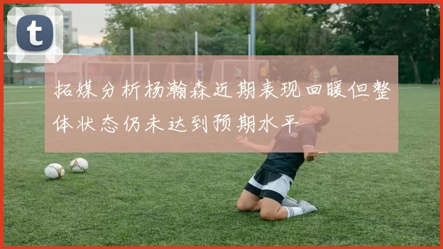 拓媒分析杨瀚森近期表现回暖但整体状态仍未达到预期水平