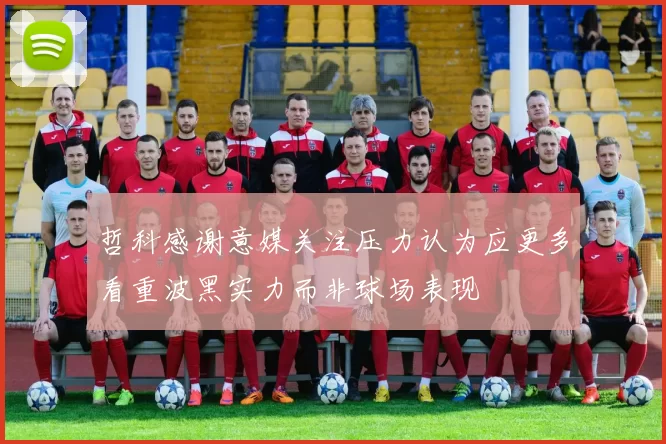 哲科感谢意媒关注压力认为应更多看重波黑实力而非球场表现